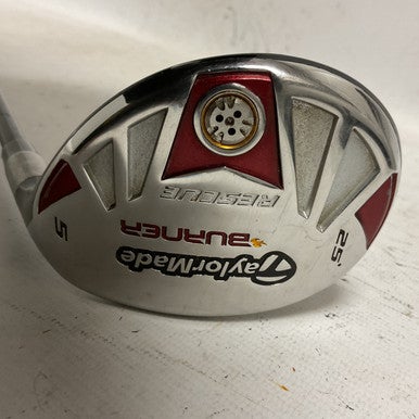 Used Taylormade BURNER RESCUE Mens Hybrid Club RH 5 Hybrid 11855-S000194363