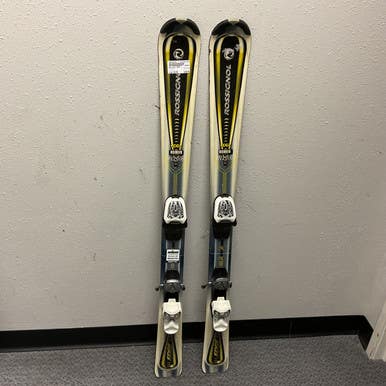 Used Rossignol EDGE Boys DH Ski/Binding Navy Blue 120 cm 11855-S000194337
