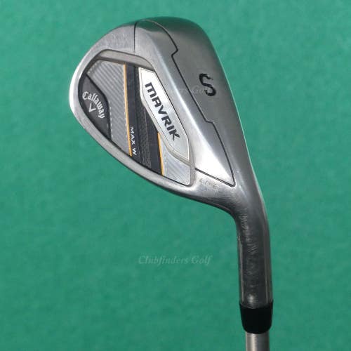 Callaway Mavrik Max W Lite SW Sand Wedge SteelFiber fc 90 F3 Composite Regular