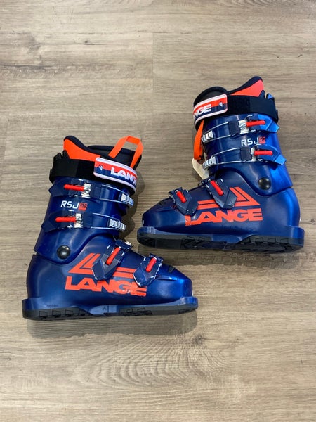Mondo 25 & 25.5 Lange RSJ 65 Ski Boots (Used)