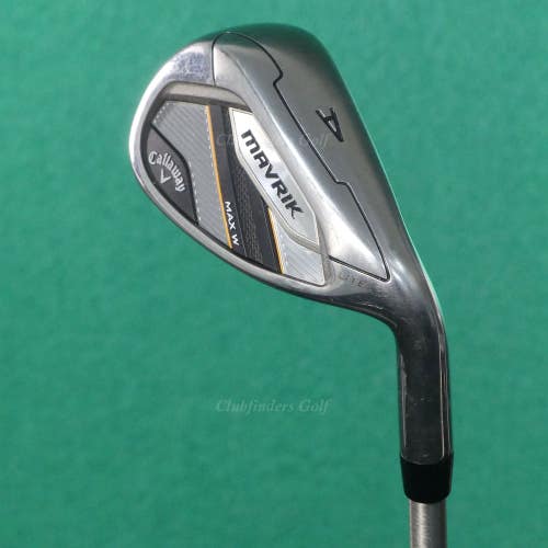 Callaway Mavrik Max W Lite AW Approach Wedge SteelFiber fc 90 Composite Regular