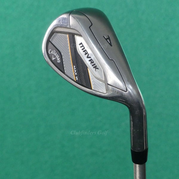 Callaway Mavrik Max W Lite AW Approach Wedge SteelFiber fc 90 Composite Regular