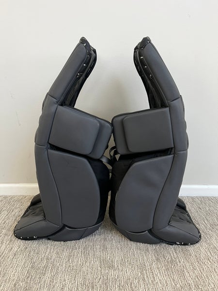 CCM Eflex 5 Goalie Leg Pads (Black)