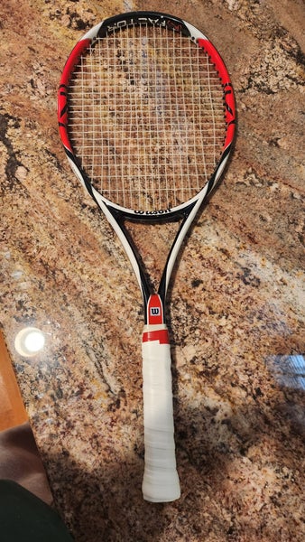 Adult Wilson KSix-One 95 (18x20) Tennis Racquet (Used)