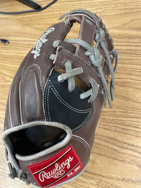 Rawlings Heart of the Hide RH Infield Baseball Glove 11.75" (Used)