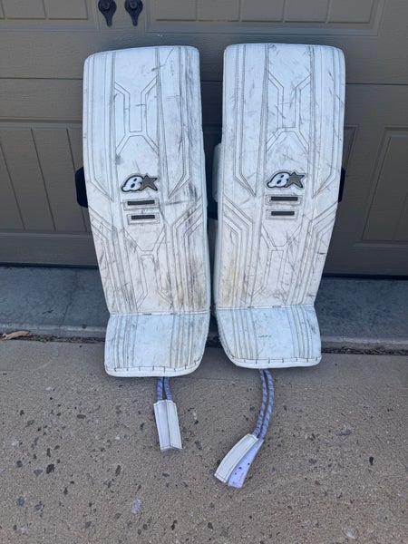 29" Brian's Optik 3 Goalie Leg Pads (Used)