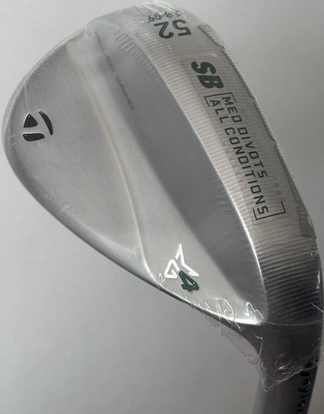 TaylorMade Milled Grind MG4 Gap GW Wedge 52-09* Steel DG Tour Issue 115 NEW!