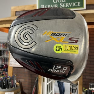 Cleveland HIBORE XLS 12° Draw Driver 45" ALDILA NVS Senior Flex Graphite RH USED