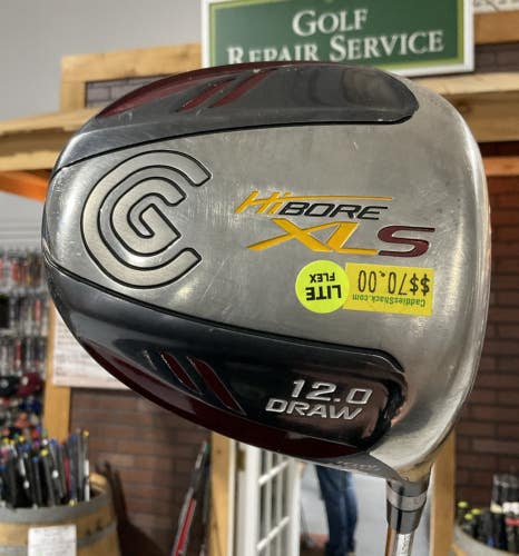 Cleveland HIBORE XLS 12 Driver 45" ALDILA NSV Senior Flex Graphite RH USED