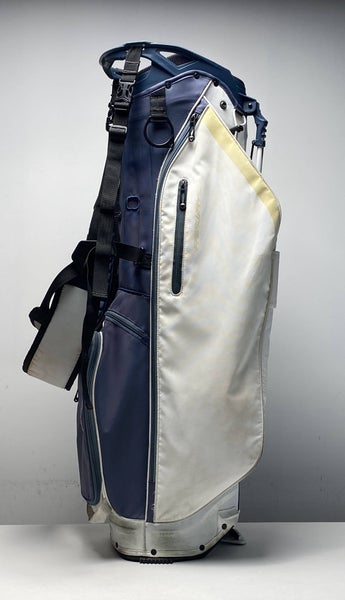 Callaway Fairway C Stand Bag Blue/White 4-Way Divide Dual Strap Golf Bag