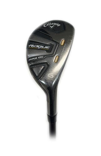 Callaway Rogue ST Max OS 27* 6 Hybrid/Rescue Graphite Cypher Fifty Senior Flex
