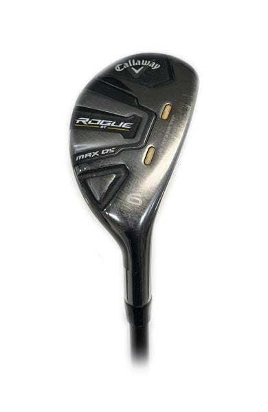 Callaway Rogue ST Max OS 27* 6 Hybrid/Rescue Graphite Cypher Fifty Senior Flex