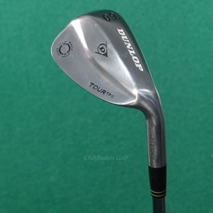 Dunlop Tour TP11 Back Spin Low Bounce 60 LW Lob Wedge Stepped Steel Stiff