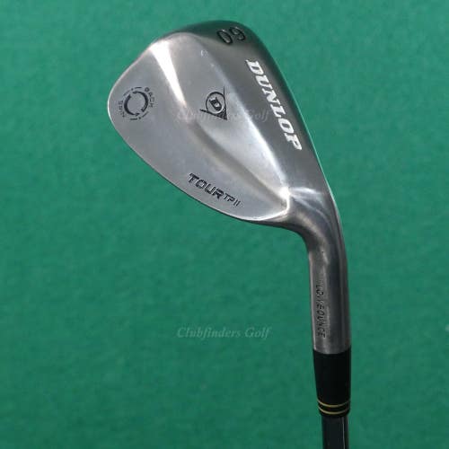 Dunlop Tour TP11 Back Spin Low Bounce 60 LW Lob Wedge Stepped Steel Stiff