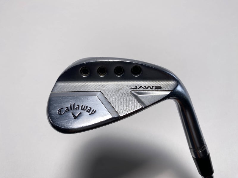 Callaway Jaws Full Toe Raw Face Chrome Sand Wedge SW 56* 12 DG Spinner Mens RH