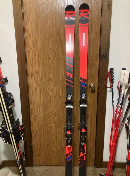 Unisex 2020 Rossignol 188 cm Racing Skis With Bindings (Used)