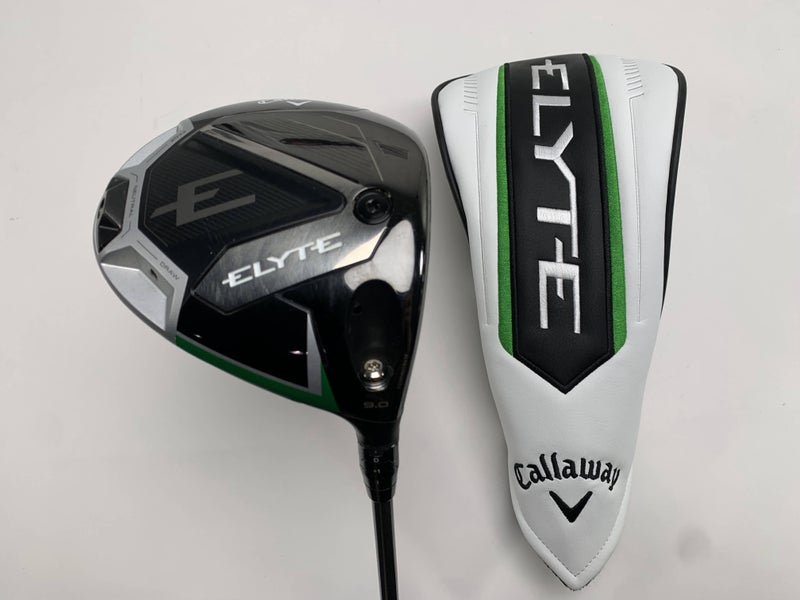 Callaway Elyte Driver 9* Project X Denali 6.0 60g Stiff Graphite Mens RH HC NEW