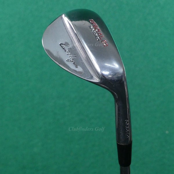 VINTAGE Ben Hogan Special 62 K Grind Forged 62 Lob Wedge Apex Steel Wedge