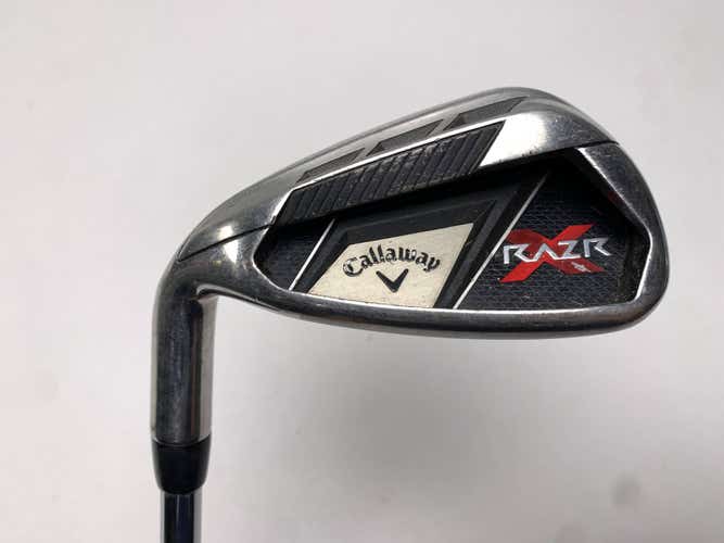 Callaway Razr X Pitching Wedge PW RAZR X Wedge Graphite Mens LH