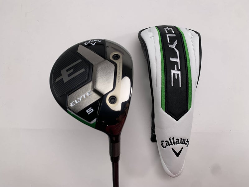 Callaway Elyte 5 Fairway Wood 18* Project X Denali Blue 6.0 70g Stiff RH HC NEW