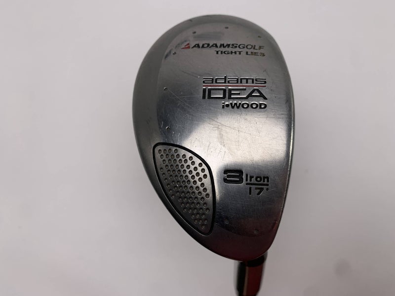 Adams Idea i-Wood 3 Hybrid 17* Stiff Graphite Mens RH