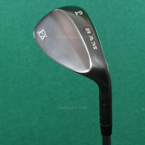 Ram FX Scoring Series 64 LW Flop Lob Wedge Factory Steel Wedge