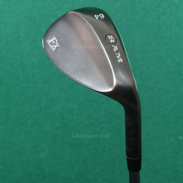 Ram FX Scoring Series 64 LW Flop Lob Wedge Factory Steel Wedge