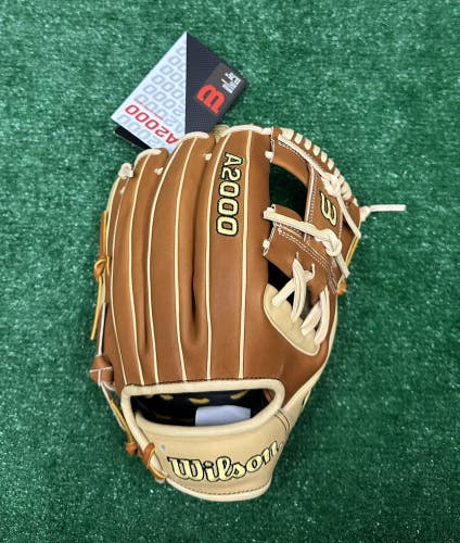 Wilson A2000 11.75" Classics 1975 Infield Baseball Glove - Saddle Tan