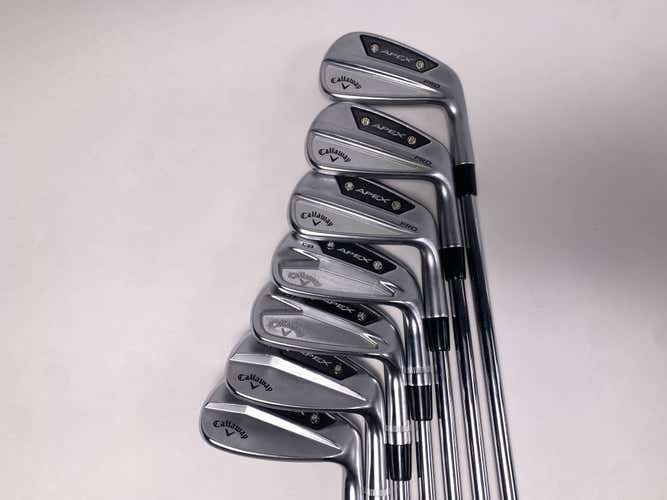 Callaway Apex CB 24/Apex Pro 24 Combo Iron Set 5-PW+GW Project X LZ 6.0 Stiff RH