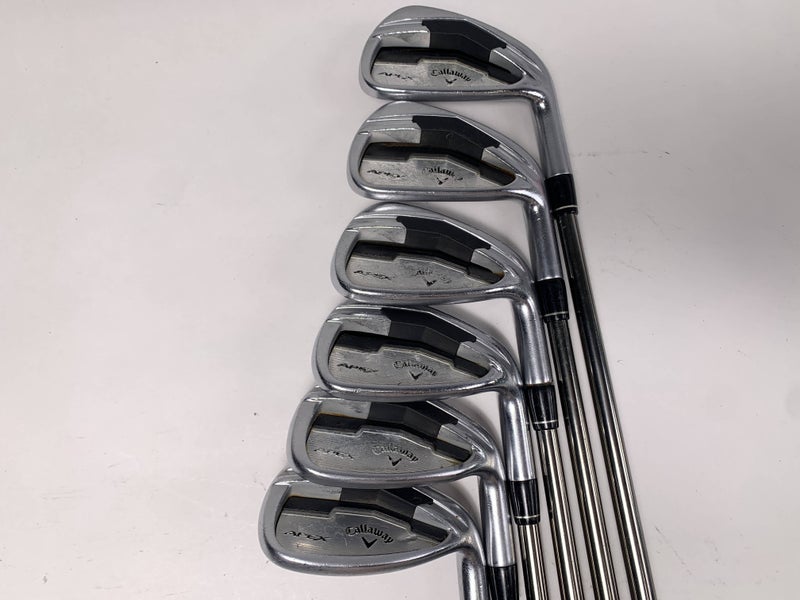 Callaway Apex Iron Set 5-PW+SW Recoil 660 F3 Regular RH No 7 iron +1'.5'