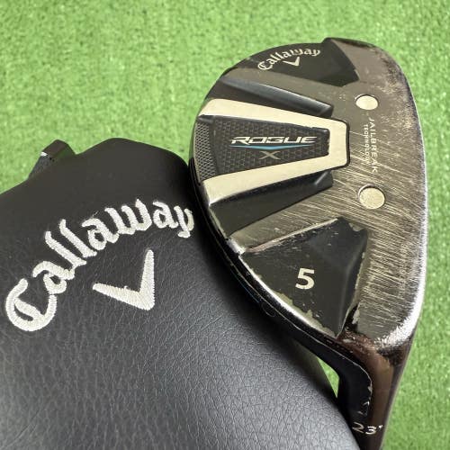 Callaway Rogue X 5 Hybrid 23 5H Regular Flex Aldila Synergy 60g Right Handed