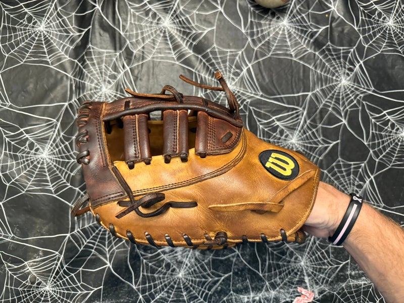 Wilson A2K LH First Base Baseball Glove 12.25" (Used)