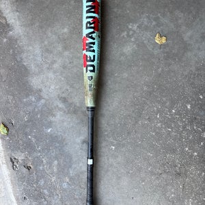 2026 DeMarini The Goods Hybrid BBCOR Certified Bat (-3) 30 oz 33" (Used)