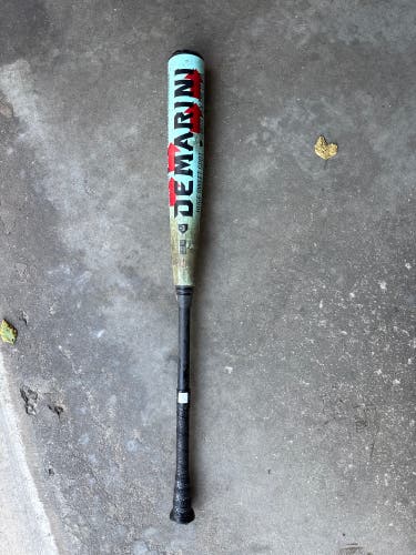 2026 DeMarini The Goods Hybrid BBCOR Certified Bat (-3) 30 oz 33" (Used)