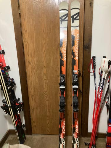 2016 Rossignol 191 cm Racing Skis With Bindings Max Din 15 (Used)