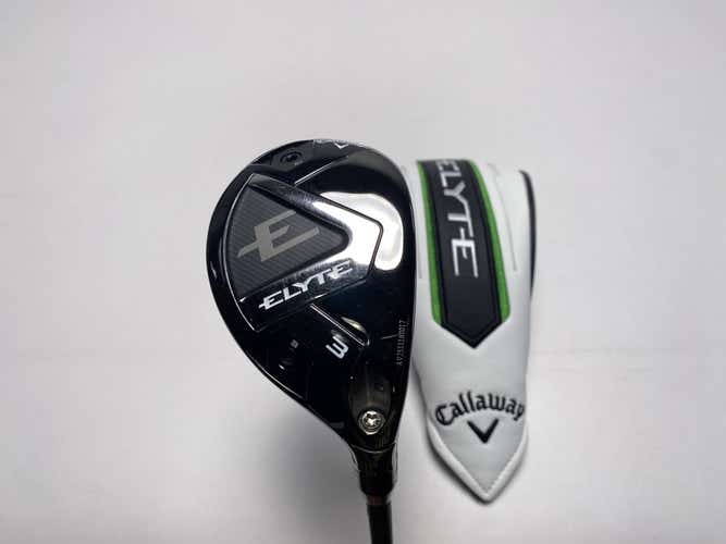 Callaway Elyte 3 Hybrid 19*Vanquish 4 R2 Regular Graphite Mens RH HC NEW