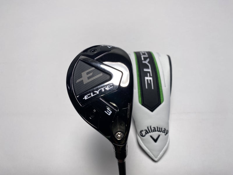 Callaway Elyte 3 Hybrid 19*Vanquish 4 R2 Regular Graphite Mens RH HC NEW