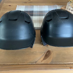 (2) 7 1/4 Easton Batting Helmets (Used)