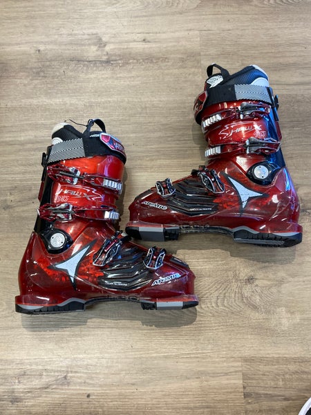 Used Men's Atomic Hawx 90 Ski Boots | Mondo Size 28.5 | Sole Length 326 mm