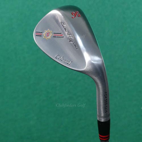 Ben Hogan Colonial Forged 56-10 56 SW Sand Wedge Factory Apex Steel Wedge