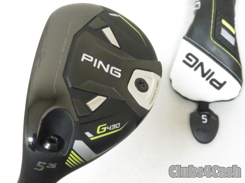 PING G430 HL Hybrid High Launch 26 5H Alta Quick 35 SENIOR +HC .. LEFT LH  MINT