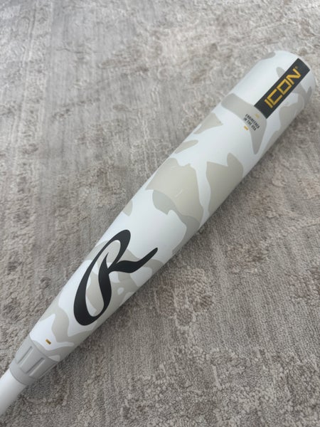 2025 Rawlings Icon Composite USSSA Certified Bat (-10) 18 oz 28" (Used)