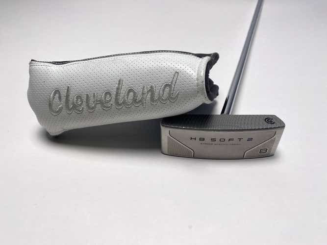 Cleveland HB Soft 2 8C Putter 35" Mens RH HC