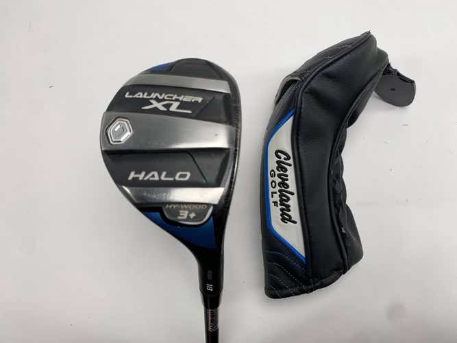 Cleveland Launcher XL Halo Hy-Wood 3+ Hybrid 18* Cypher Forty 5.0 Senior RH HC