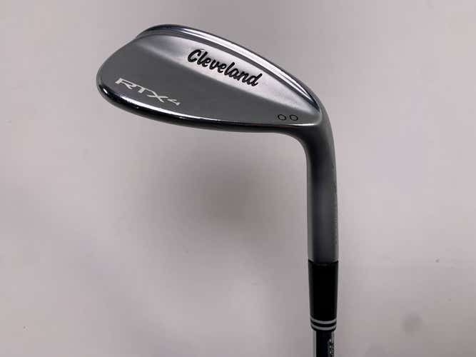 Cleveland RTX 4 Tour Satin Sand Wedge SW 56* 10 DG S400 Tour Issue Stiff Mens RH