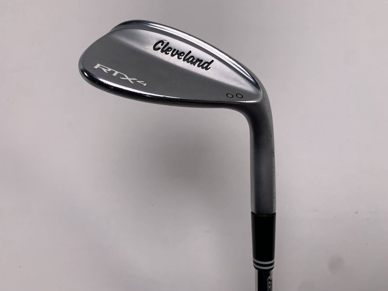 Cleveland RTX 4 Tour Satin Sand Wedge SW 56* 10 DG S400 Tour Issue Stiff Mens RH