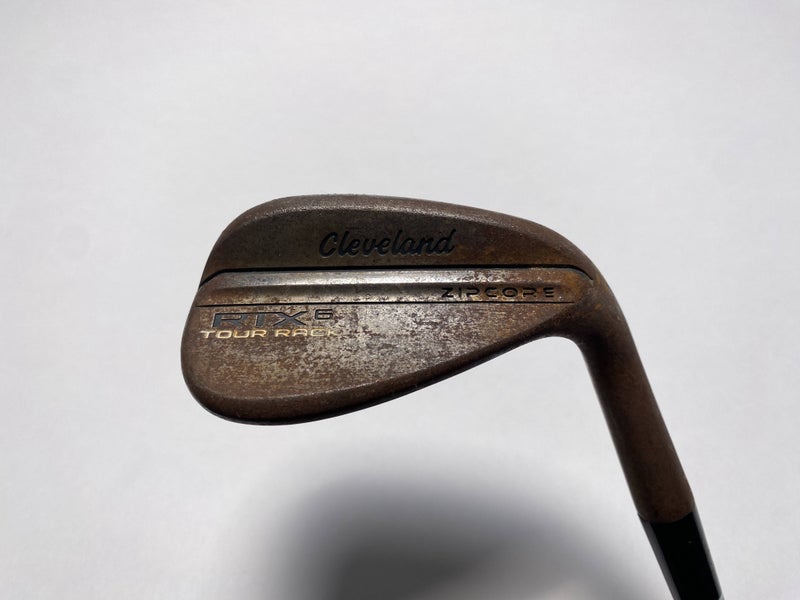 Cleveland RTX 6 ZipCore Tour Rack Raw Gap Wedge GW 50* DG Spinner Steel Mens RH