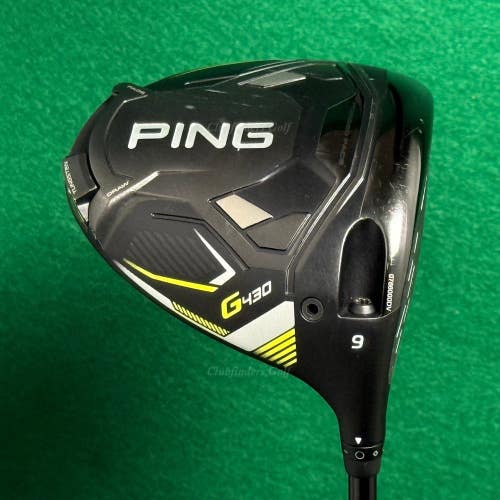 Ping G430 LST 9 Driver Ping Tour 2.0 Black 65-X Graphite Extra Stiff