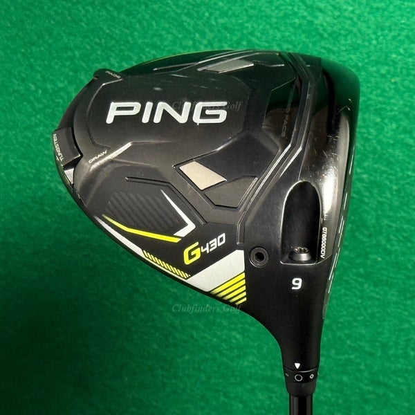 Ping G430 LST 9 Driver Ping Tour 2.0 Black 65-X Graphite Extra Stiff
