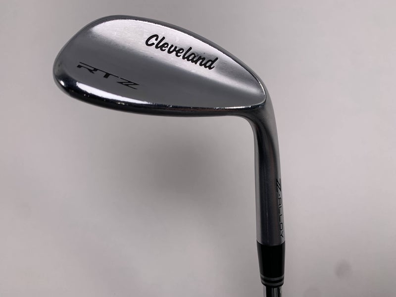 Cleveland RTZ Sand Wedge Chrome SW 56* 10 Bounce DG Spinner Tour Issue Mens RH